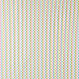 Pyramides Popeline Rose Vert - Ribes y Casals