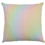 Pyramides Popeline Rose Vert - Ribes y Casals