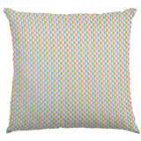 Pyramides Popeline Rose Vert - Ribes y Casals