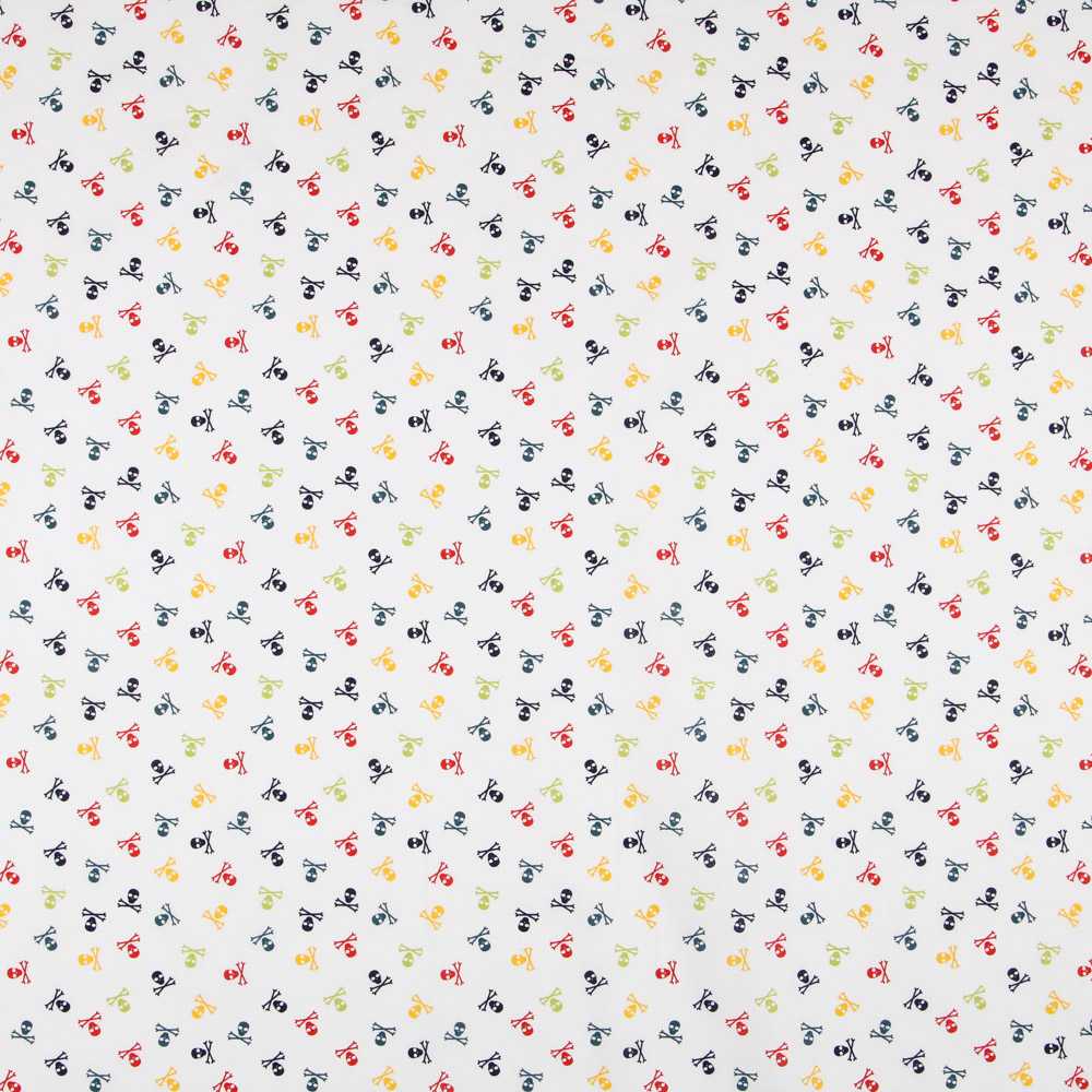 Popeline Pirates Multicolore - Ribes y Casals