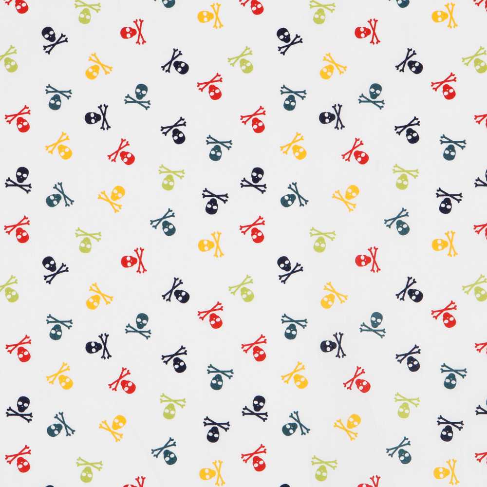 Popeline Pirates Multicolore - Ribes y Casals