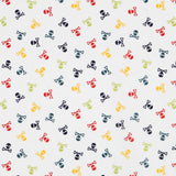 Popeline Pirates Multicolore - Ribes y Casals