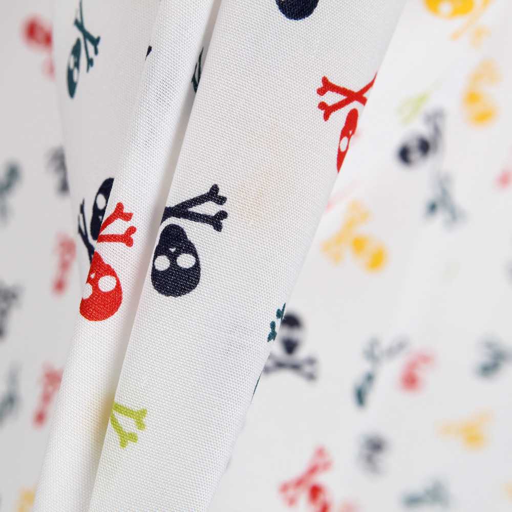 Popeline Pirates Multicolore - Ribes y Casals