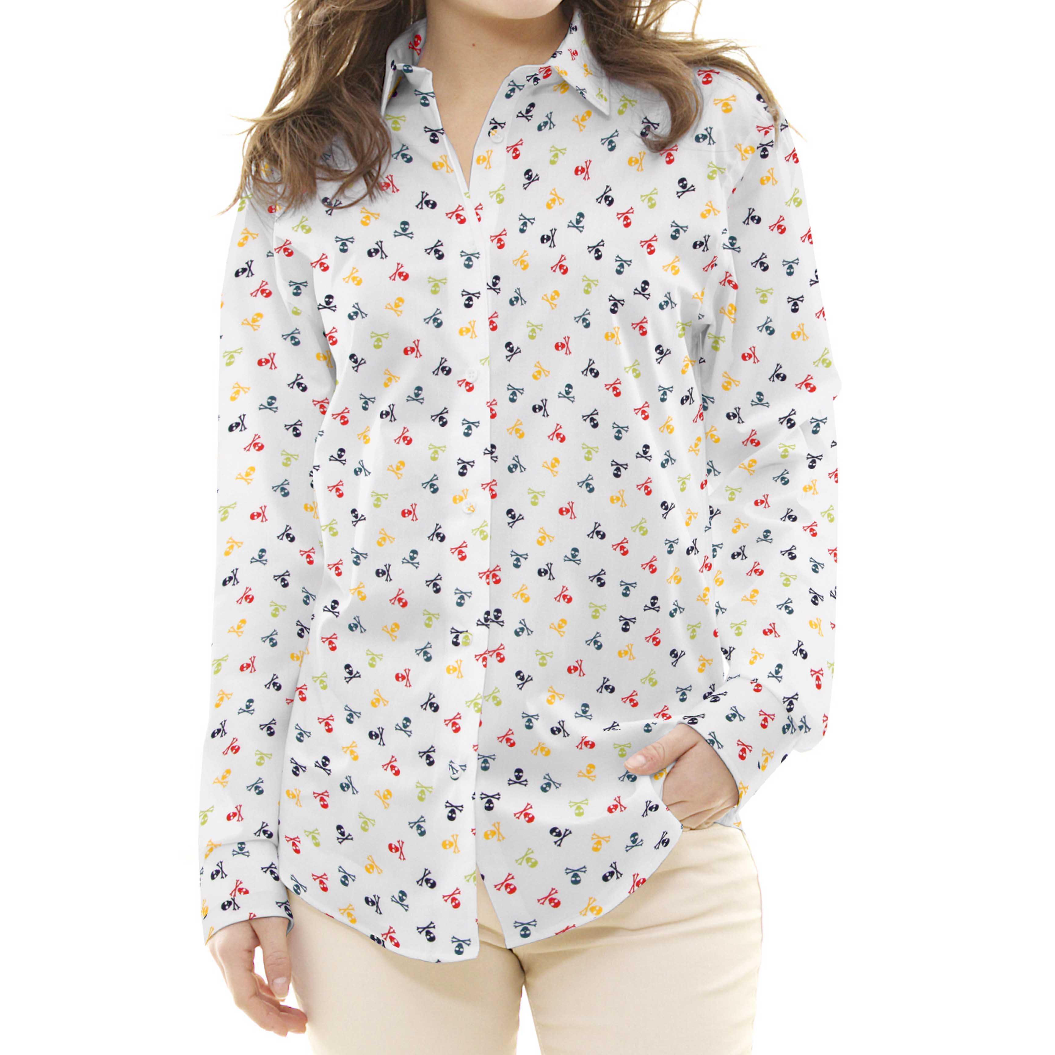 Popeline Pirates Multicolore - Ribes y Casals