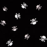 Popeline Pirates Noir - Ribes y Casals