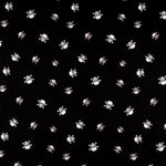 Popeline Pirates Noir - Ribes y Casals