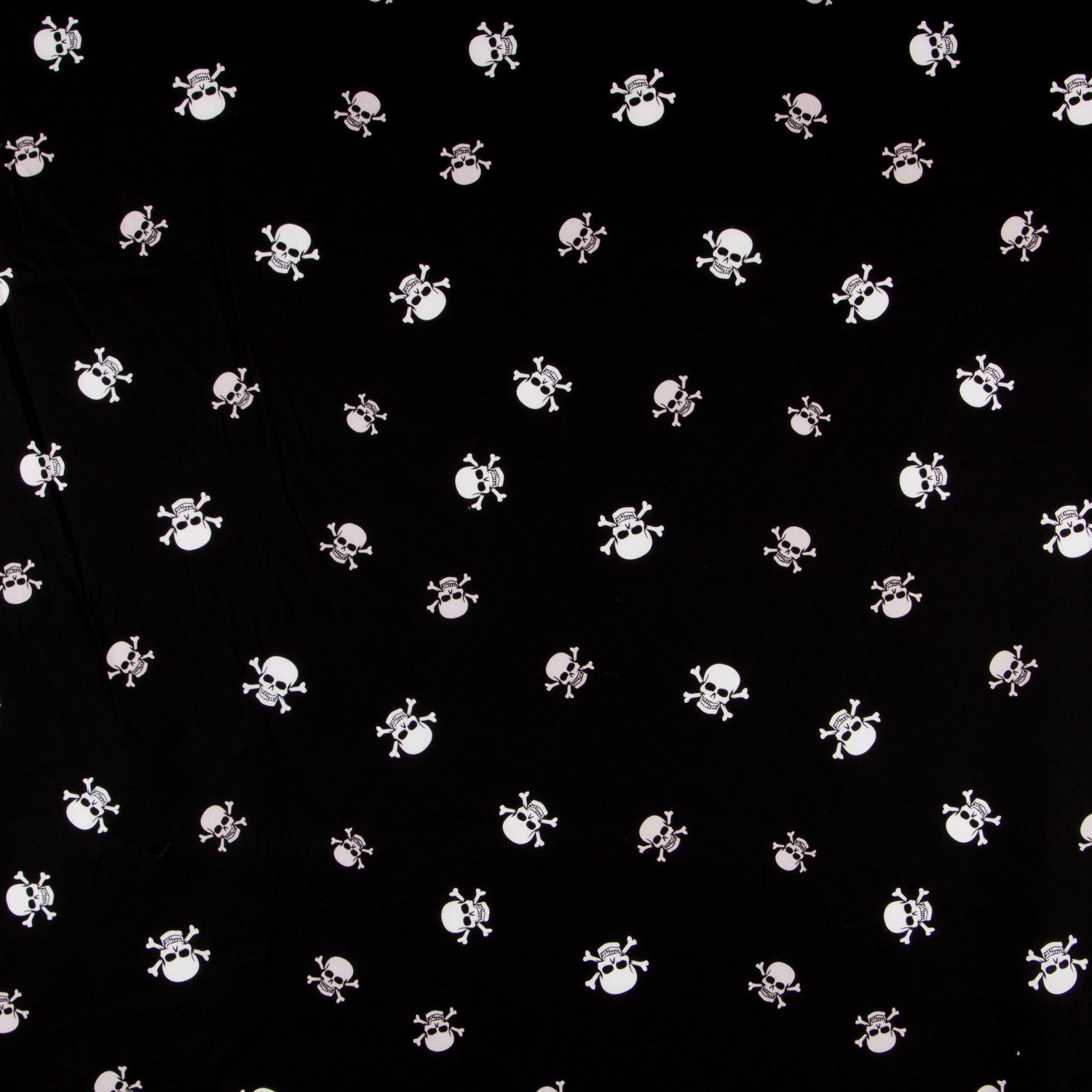 Popeline Pirates Noir - Ribes y Casals