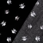 Popeline Pirates Noir - Ribes y Casals