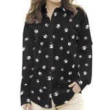 Popeline Pirates Noir - Ribes y Casals