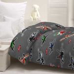 Tissu Coton Mini-Capuchon Rouge - Ribes y Casals