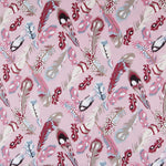 Popeline Plumes Roses - Ribes y Casals