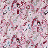 Popeline Plumes Roses - Ribes y Casals