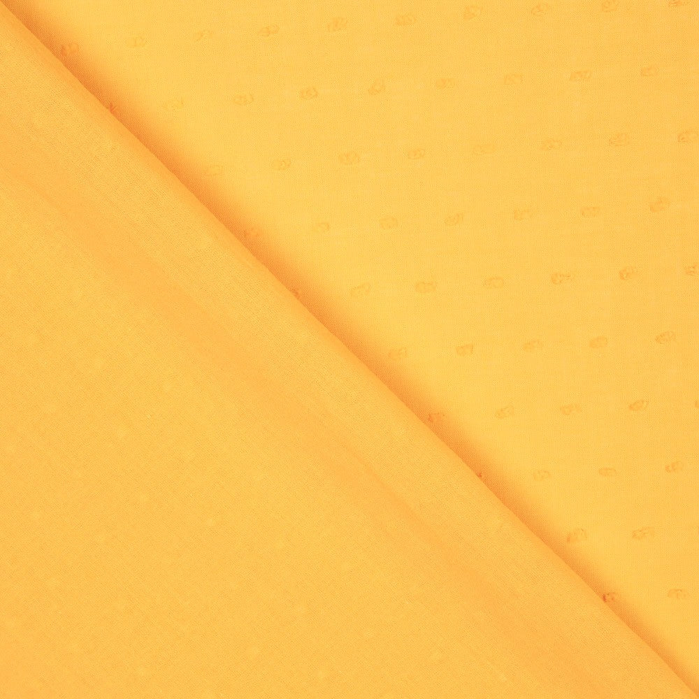 Popeline Coton Plumeti Jaune - Ribes y Casals