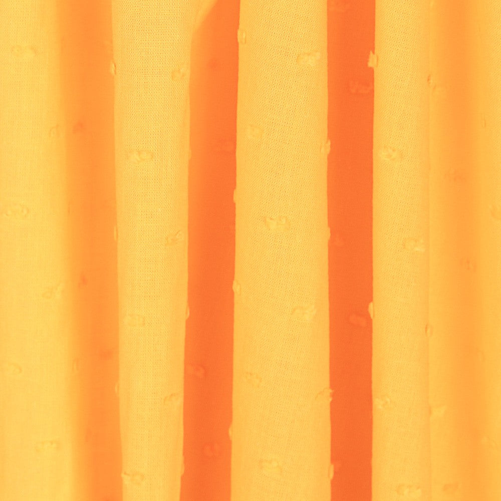 Popeline Coton Plumeti Jaune - Ribes y Casals