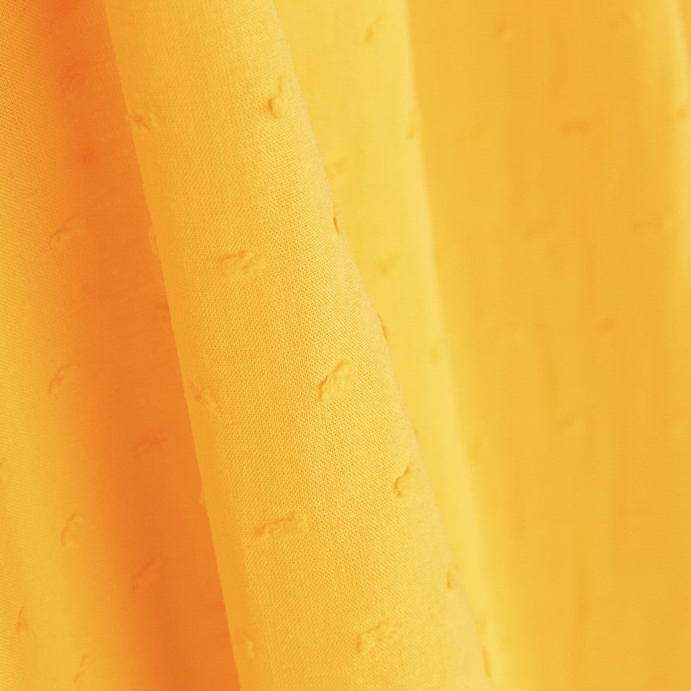 Popeline Coton Plumeti Jaune - Ribes y Casals