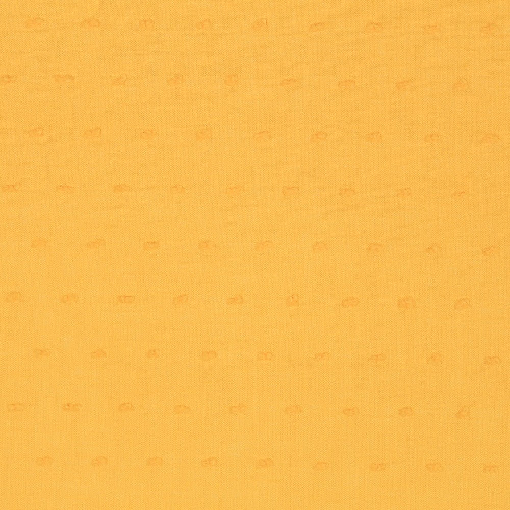 Popeline Coton Plumeti Jaune - Ribes y Casals