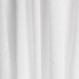 Popeline Coton Plumeti Blanc - Ribes y Casals