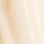 Popeline Coton Plumeti Écru - Ribes y Casals