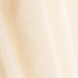 Popeline Coton Plumeti Écru - Ribes y Casals