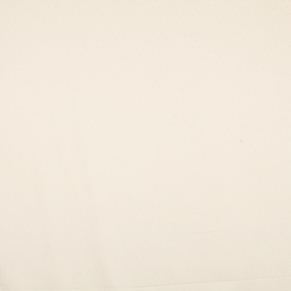 Popeline Coton Plumeti Écru - Ribes y Casals