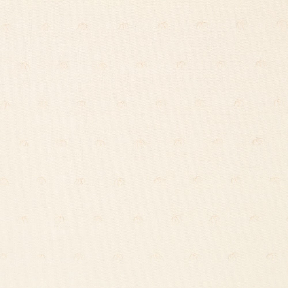 Popeline Coton Plumeti Écru - Ribes y Casals