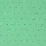 Popeline Coton Plumeti Vert - Ribes y Casals