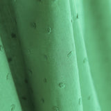 Popeline Coton Plumeti Vert - Ribes y Casals