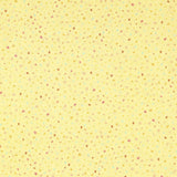 Popeline Confetti Jaune Plumeti - Ribes y Casals