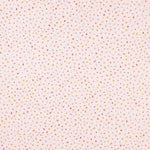 Popeline Confetti Rose Plumeti - Ribes y Casals