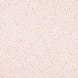 Popeline Confetti Rose Plumeti - Ribes y Casals