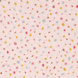 Popeline Confetti Rose Plumeti - Ribes y Casals