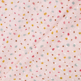 Popeline Confetti Rose Plumeti - Ribes y Casals