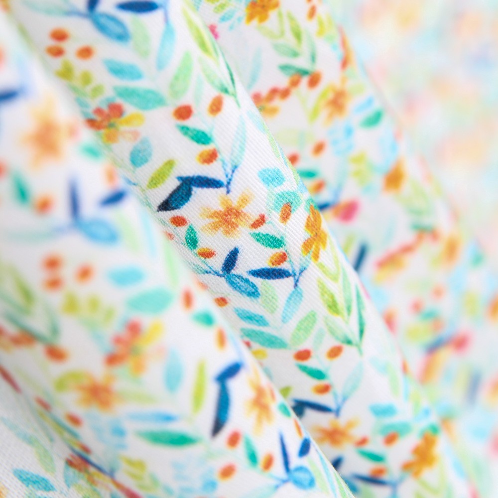 Popeline Prés Bleu - Ribes y Casals