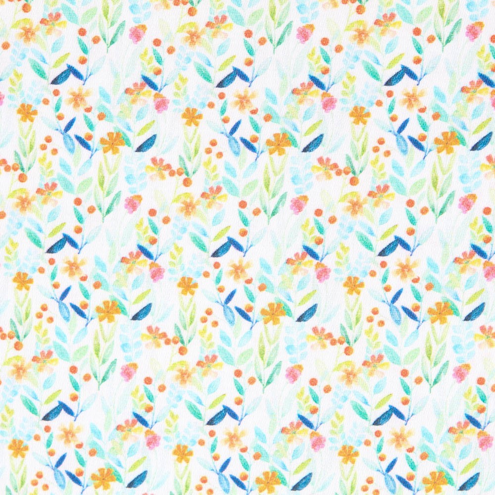 Popeline Prés Bleu - Ribes y Casals