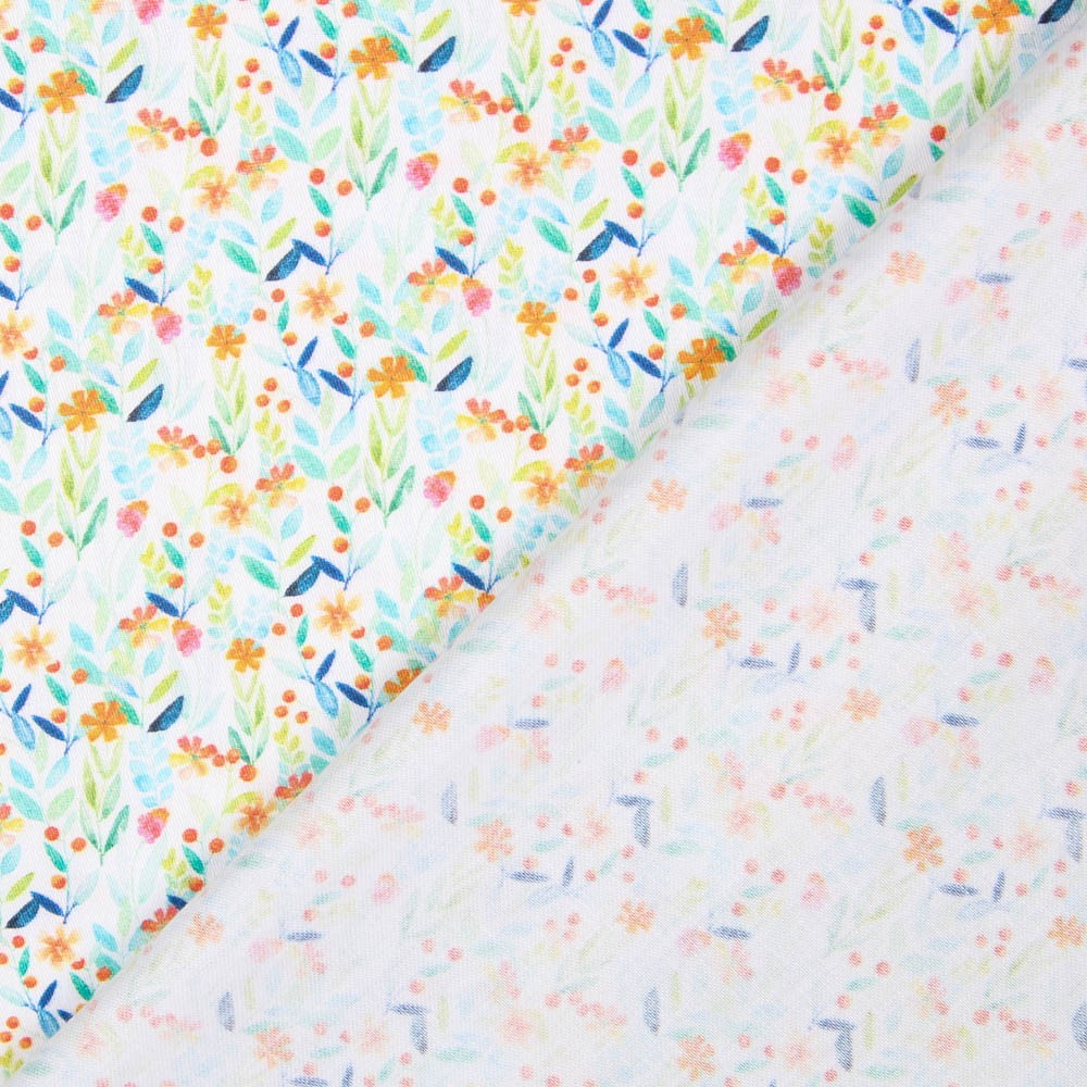 Popeline Prés Bleu - Ribes y Casals