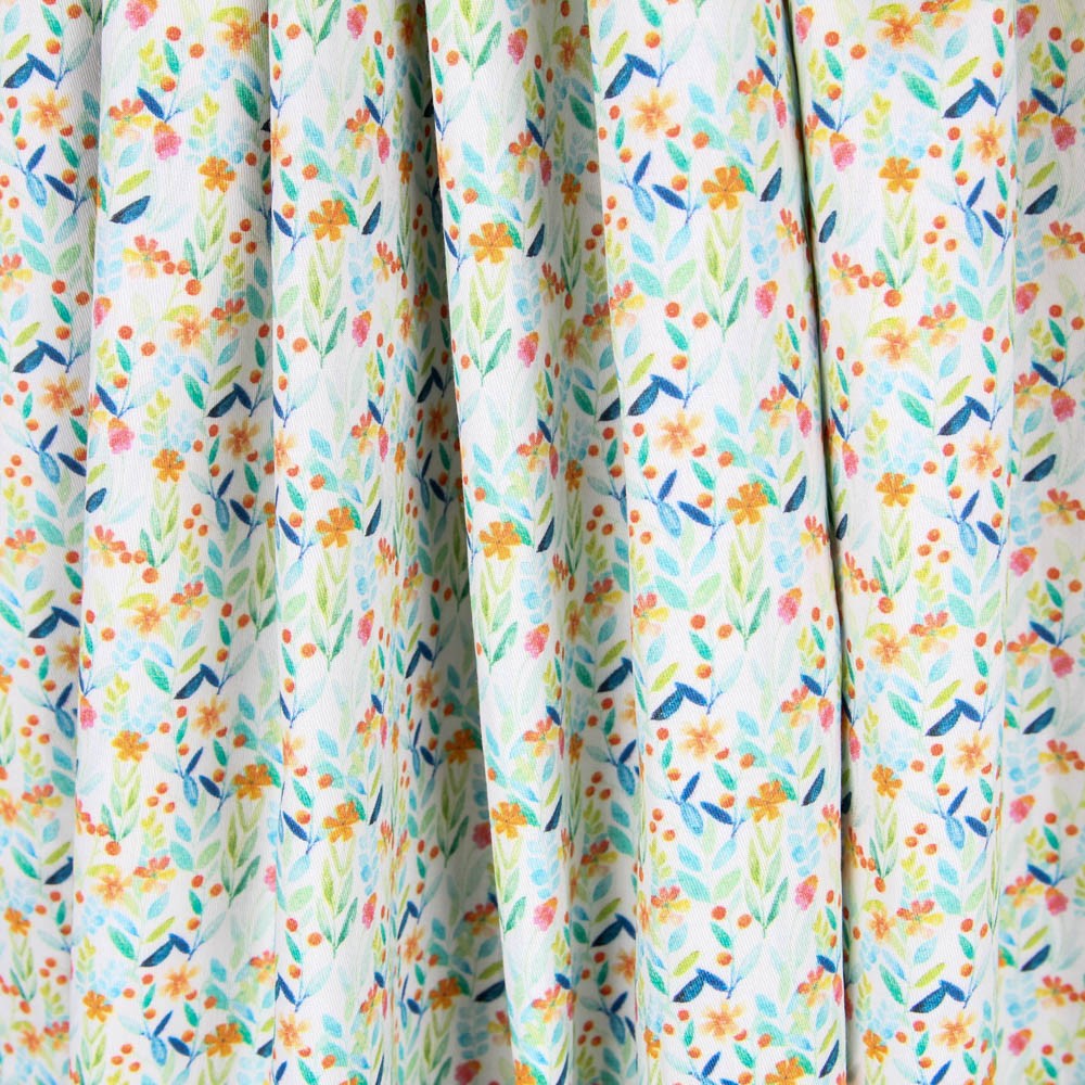 Popeline Prés Bleu - Ribes y Casals