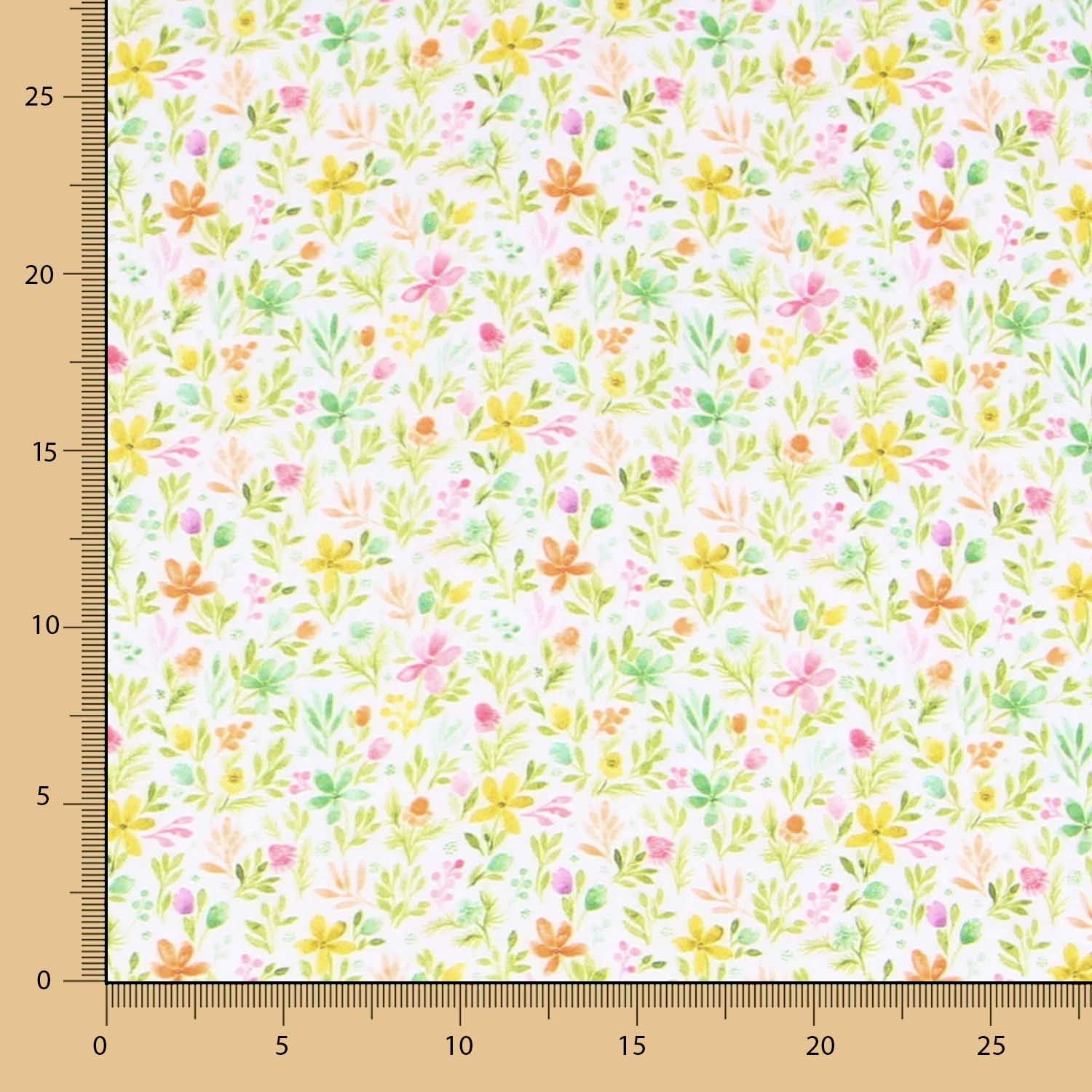 Popeline Prés Vert - Ribes y Casals