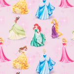 Popeline Disney Princess Mini - Ribes y Casals