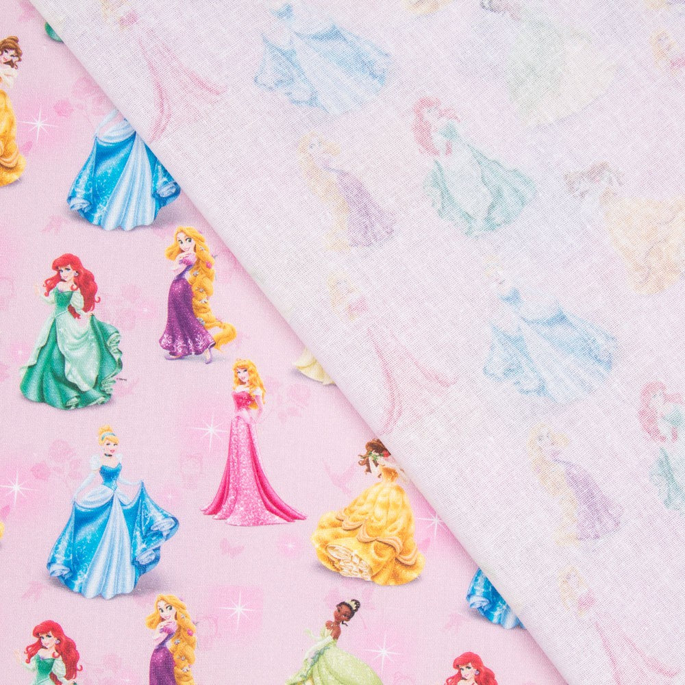 Popeline Disney Princess Mini - Ribes y Casals