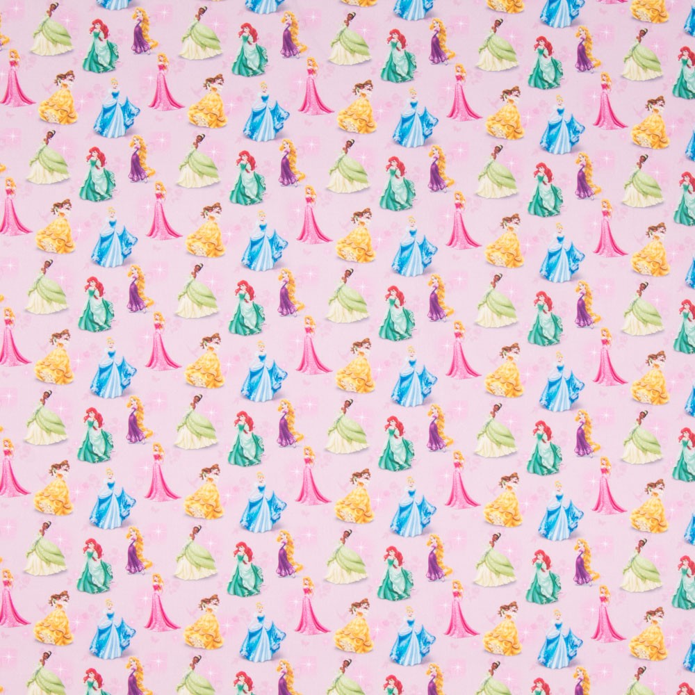 Popeline Disney Princess Mini - Ribes y Casals