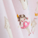 Popeline Princesses Rose - Ribes y Casals