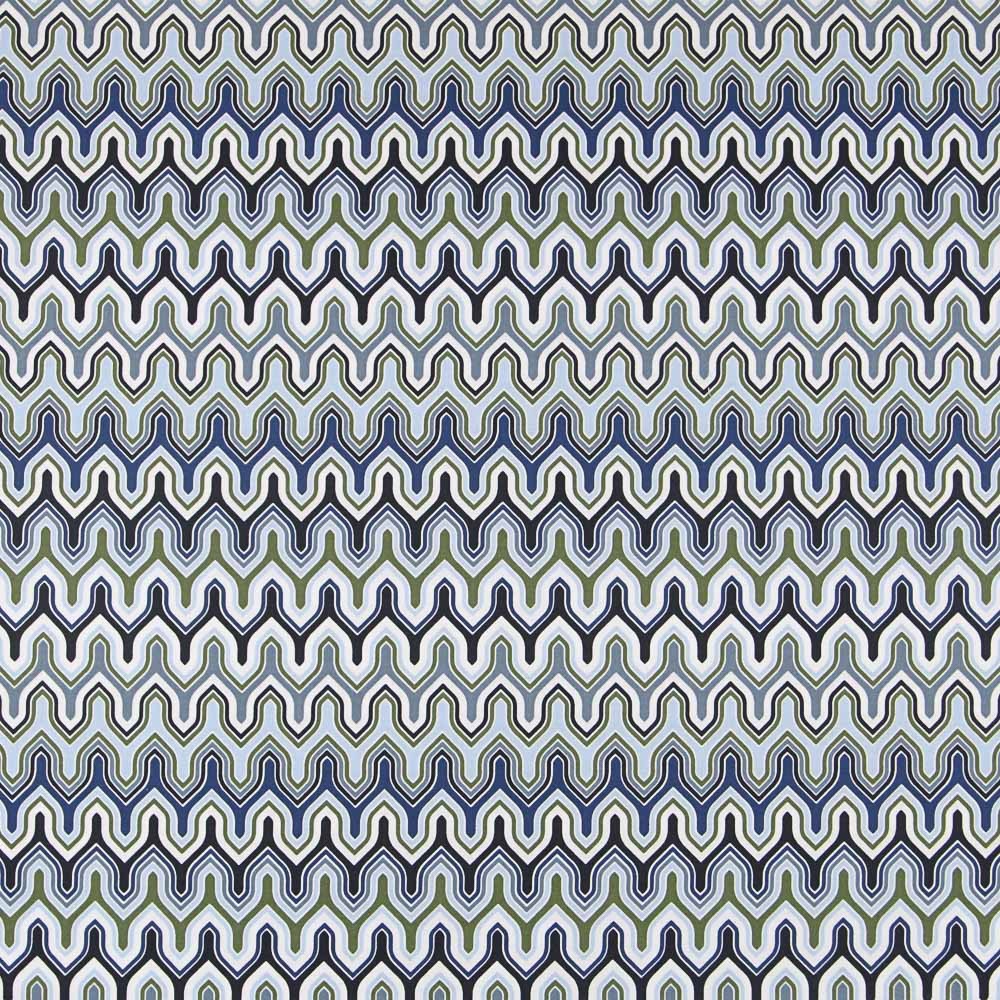 Popeline Puzzle Bleu - Ribes y Casals