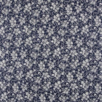 Popeline Branches Blue Night - Ribes y Casals