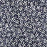 Popeline Branches Blue Night - Ribes y Casals