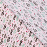 Popeline Branches Rose - Ribes y Casals