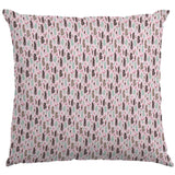 Popeline Branches Rose - Ribes y Casals