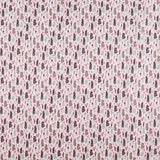 Popeline Branches Rose - Ribes y Casals