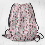 Popeline Branches Rose - Ribes y Casals