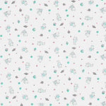 Popeline Souris Vert - Ribes y Casals