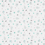 Popeline Souris Vert - Ribes y Casals